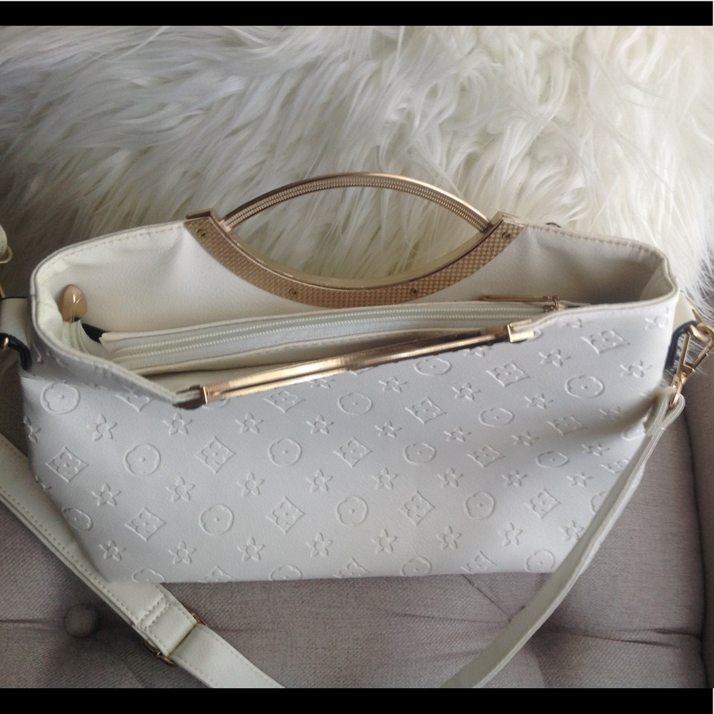 White Medium Handbag - image 2
